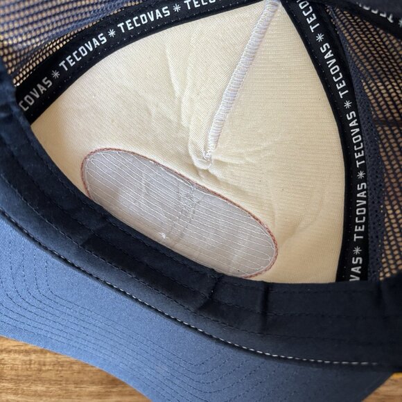 TECOVAS Trucker Hat Cap One Size Mesh Logo South Congress Austin Texas USA - Picture 11 of 11